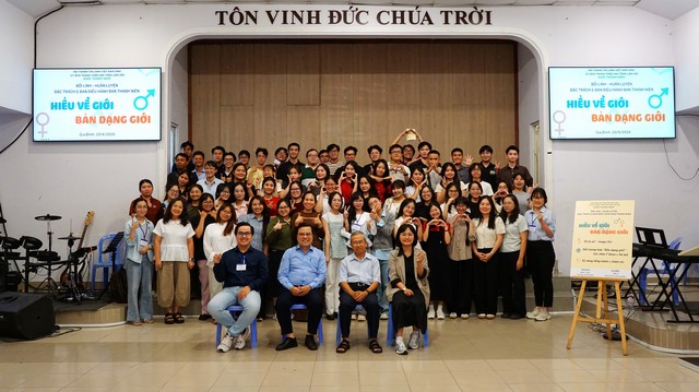 Bồi linh – Huấn luyện Đặc trách & BĐH Thanh niên: Hiểu về Giới và Bản Dạng Giới