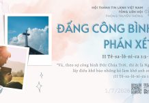Đấng Công Bình Phán Xét – 1/7/2026