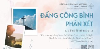 Đấng Công Bình Phán Xét – 1/7/2026