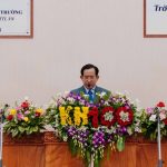 1 – 3 – MS Phan Thế Lữ – Quản nhiệm Hội Thánh giới thiệu và chào mừng