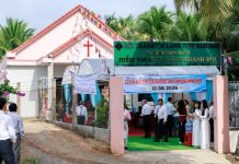 Vĩnh Long: Lễ Cảm tạ Chúa và Công bố Thành lập Điểm Nhóm Tin Lành Khánh Hội