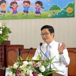 1. Mục sư Võ Hưng Thịnh chào mừng và chia sẻ lời Chúa