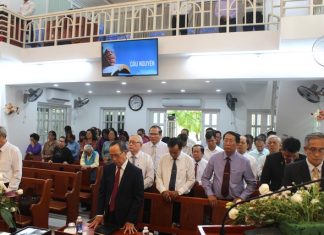 Hiệp nguyện Giáo phẩm Bắc TP. Đà Nẵng Tháng 6/2026