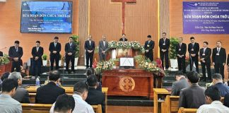 Đắk Lắk: Lễ Cảm tạ Hoàn tất Xây dựng nhà Cơ Đốc Giáo Dục và Tư thất