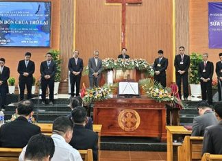 Đắk Lắk: Lễ Cảm tạ Hoàn tất Xây dựng nhà Cơ Đốc Giáo Dục và Tư thất