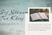 Soj Ntsuam Tus Kheej – 10/6/2026