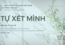 Tự Xét Mình – 10/6/2026
