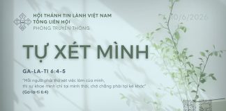 Tự Xét Mình – 10/6/2026