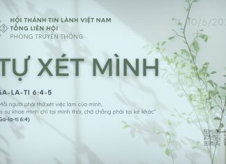 Tự Xét Mình – 10/6/2026