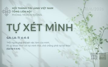 Tự Xét Mình – 10/6/2026