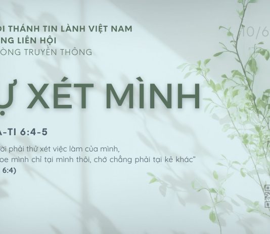 Tự Xét Mình – 10/6/2026