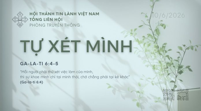 Tự Xét Mình – 10/6/2026