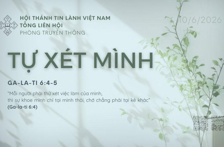 Tự Xét Mình – 10/6/2026
