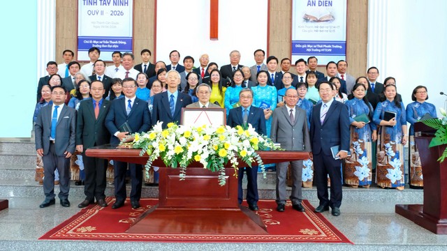 Tây Ninh: Chương trình Bồi linh quý II/2026
