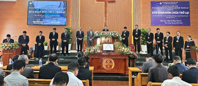 Đắk Lắk: Lễ Cảm tạ Hoàn tất Xây dựng nhà Cơ Đốc Giáo Dục và Tư thất