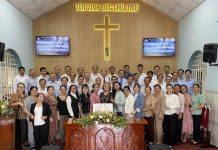 Lâm Đồng: Hiệp nguyện Giáo phẩm Khu vực 2