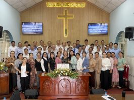 Lâm Đồng: Hiệp nguyện Giáo phẩm Khu vực 2