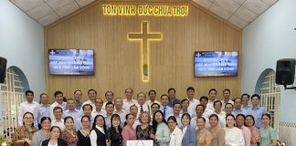 Lâm Đồng: Hiệp nguyện Giáo phẩm Khu vực 2