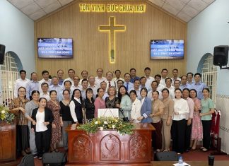Lâm Đồng: Hiệp nguyện Giáo phẩm Khu vực 2