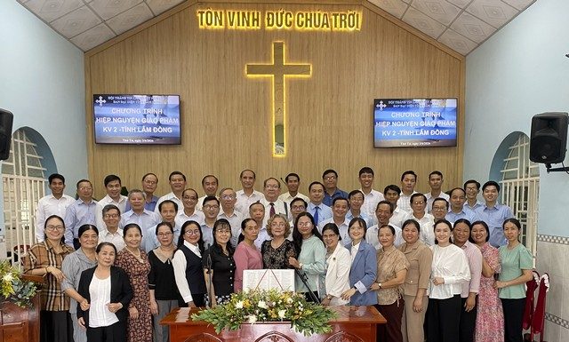 Lâm Đồng: Hiệp nguyện Giáo phẩm Khu vực 2
