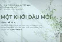 Một Khởi Đầu Mới – 11/6/2026