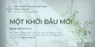 Một Khởi Đầu Mới – 11/6/2026