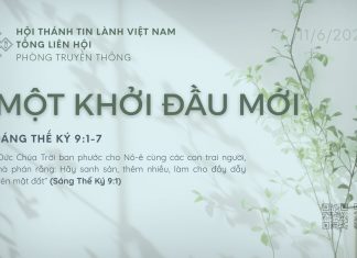 Một Khởi Đầu Mới – 11/6/2026
