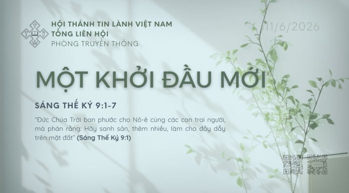 Một Khởi Đầu Mới – 11/6/2026