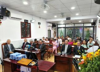 TP. HCM: Điểm Nhóm Tin Lành Côn Đảo – Bế giảng Thánh Kinh Căn Bản Khóa I