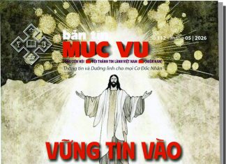 GIỚI THIỆU BẢN TIN MỤC VỤ SỐ 112: “VỮNG TIN VÀO CHÚA THĂNG THIÊN”
