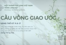 Cầu Vồng Giao Ước – 12/6/2026