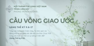 Cầu Vồng Giao Ước – 12/6/2026