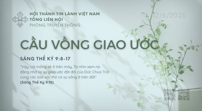 Cầu Vồng Giao Ước – 12/6/2026