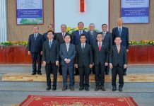 Tây Ninh: Lễ Tấn phong Mục sư Khu vực III