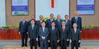 Tây Ninh: Lễ Tấn phong Mục sư Khu vực III