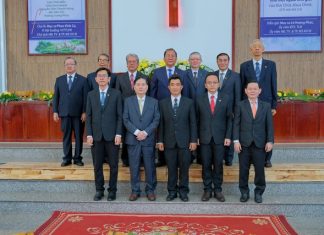 Tây Ninh: Lễ Tấn phong Mục sư Khu vực III