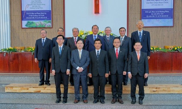 Tây Ninh: Lễ Tấn phong Mục sư Khu vực III
