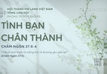 Tình Bạn Chân Thành – 14/6/2026