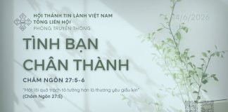 Tình Bạn Chân Thành – 14/6/2026