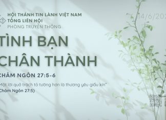Tình Bạn Chân Thành – 14/6/2026