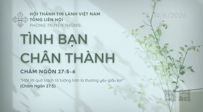 Tình Bạn Chân Thành – 14/6/2026