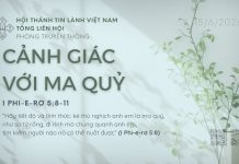 Cảnh Giác Với Ma Quỷ – 15/6/2026