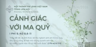 Cảnh Giác Với Ma Quỷ – 15/6/2026