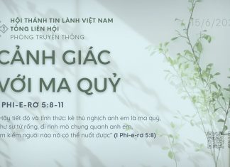 Cảnh Giác Với Ma Quỷ – 15/6/2026