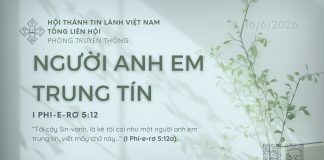 Người Anh Em Trung Tín – 16/6/2026