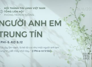 Người Anh Em Trung Tín – 16/6/2026