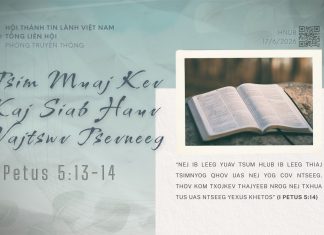 Tsim Muaj Kev Kaj Siab Hauv Vajtswv Tsevneeg – 17/6/2026