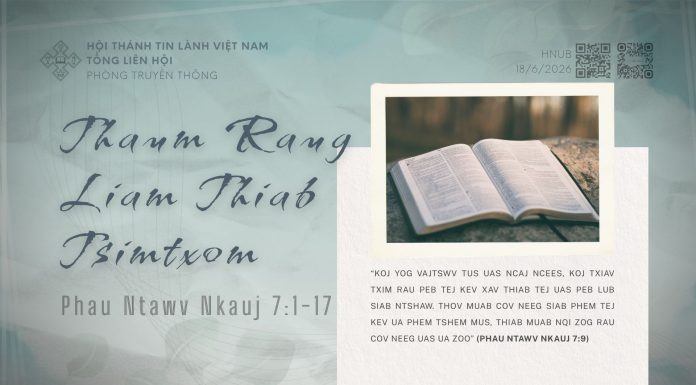 Thaum Raug Liam Thiab Tsimtxom – 18/6/2026