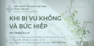 Khi Bị Vu Khống và Bức Hiếp – 18/6/2026