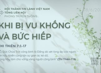 Khi Bị Vu Khống và Bức Hiếp – 18/6/2026